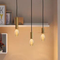 Paulmann Filament Pære > LED-pære E27 3,5 W Arc 1,800K guld