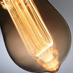 Paulmann Filament Pære|Led Pærer > LED-pære E27 3,5 W Arc 1.800K ST64 guld