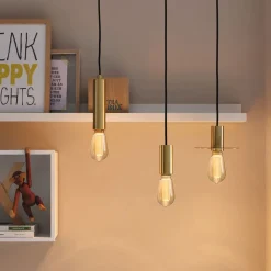 Paulmann Filament Pære|Led Pærer > LED-pære E27 3,5 W Arc 1.800K ST64 guld
