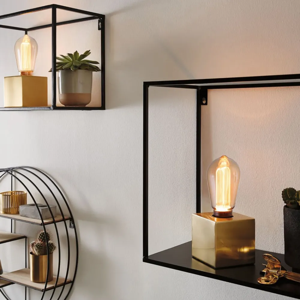 Paulmann Filament Pære|Led Pærer > LED-pære E27 3,5 W Arc 1.800K ST64 guld