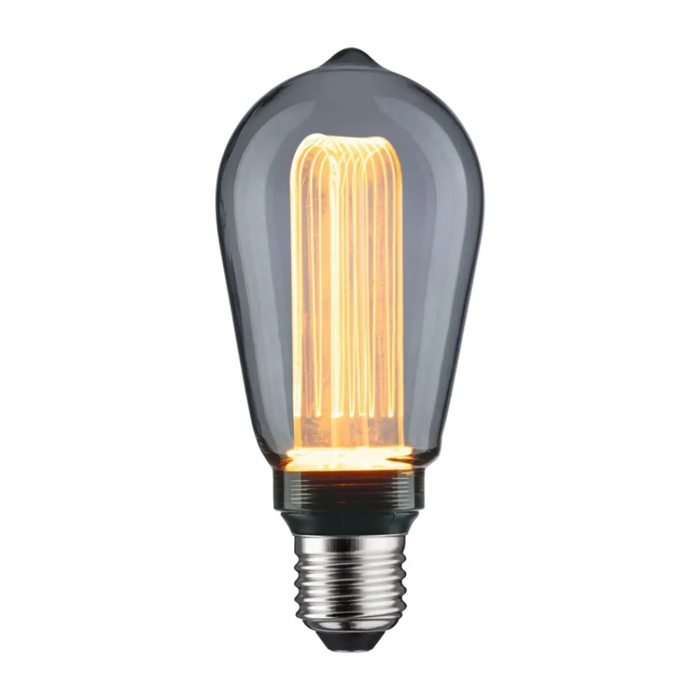 Paulmann Filament Pære > LED-pære E27 3,5W Arc 1,800K ST64 smoke
