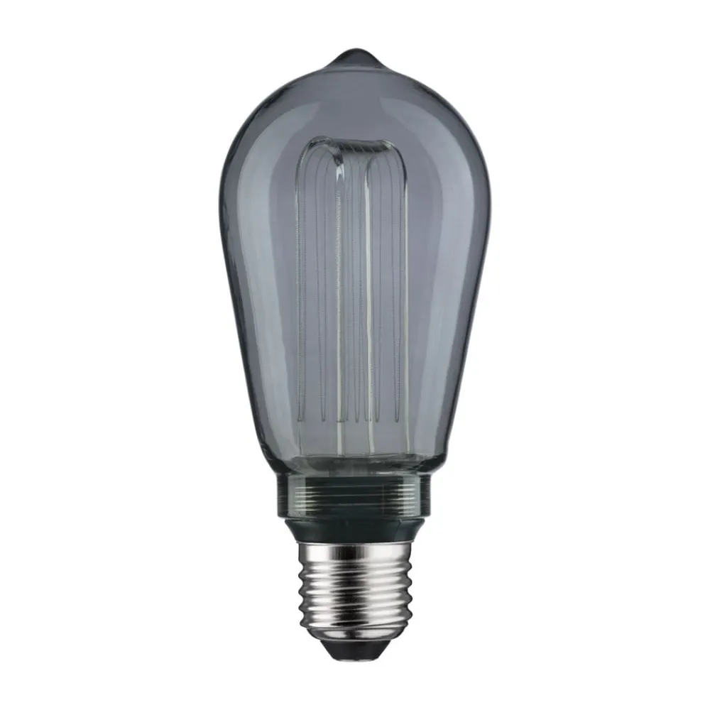 Paulmann Filament Pære > LED-pære E27 3,5W Arc 1,800K ST64 smoke