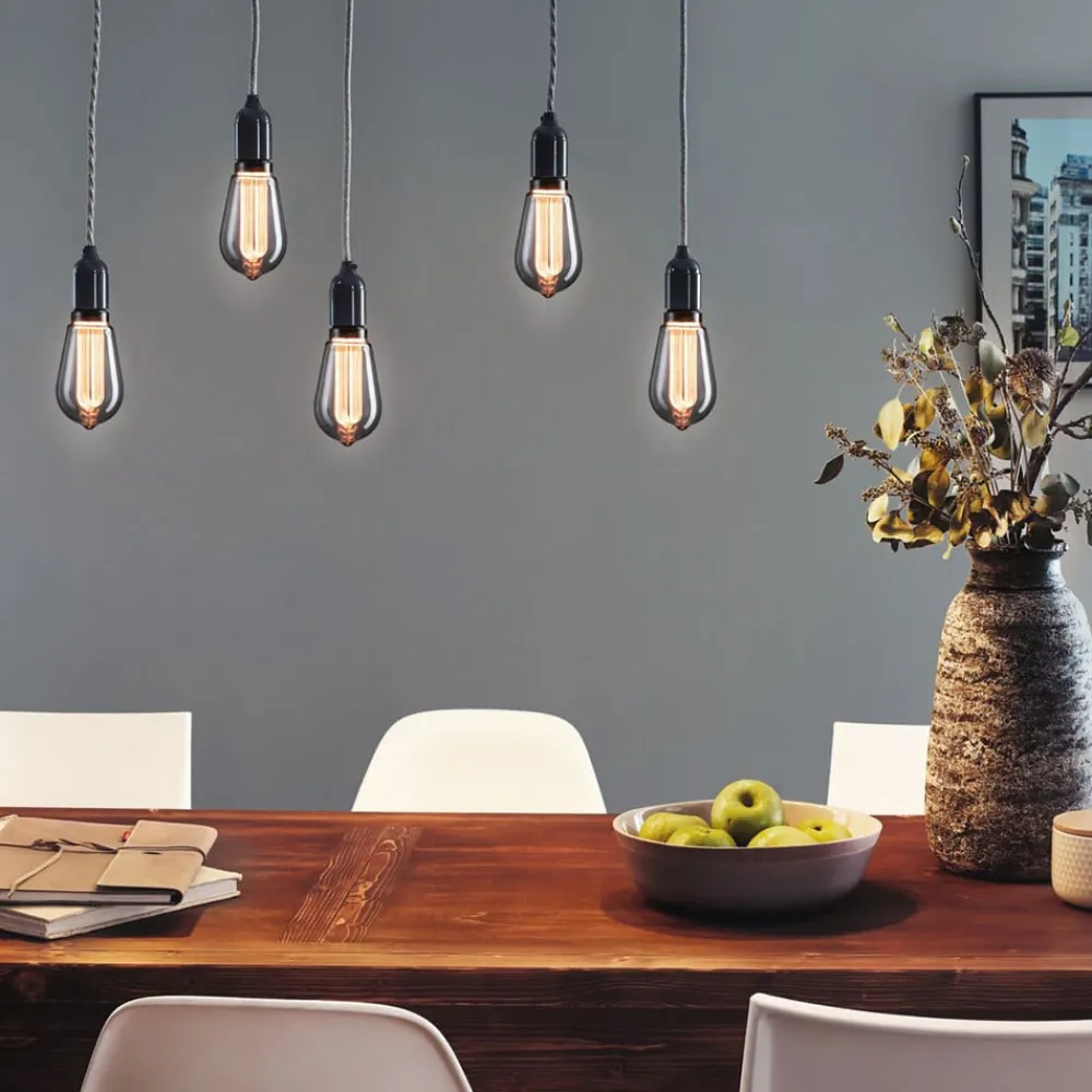 Paulmann Filament Pære > LED-pære E27 3,5W Arc 1,800K ST64 smoke