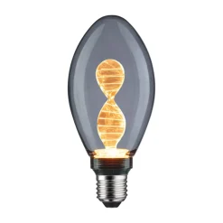 Paulmann Filament Pære > LED-pære E27 3,5 W Helix 1.800K smoke