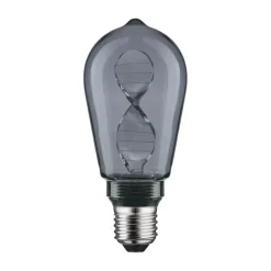Paulmann Filament Pære|Led Pærer > LED-pære E27 3,5W Helix 1800K ST64 smoke