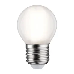 Paulmann Led Pærer > LED-pære E27 4,8W 4.000 K Miniglobe mat