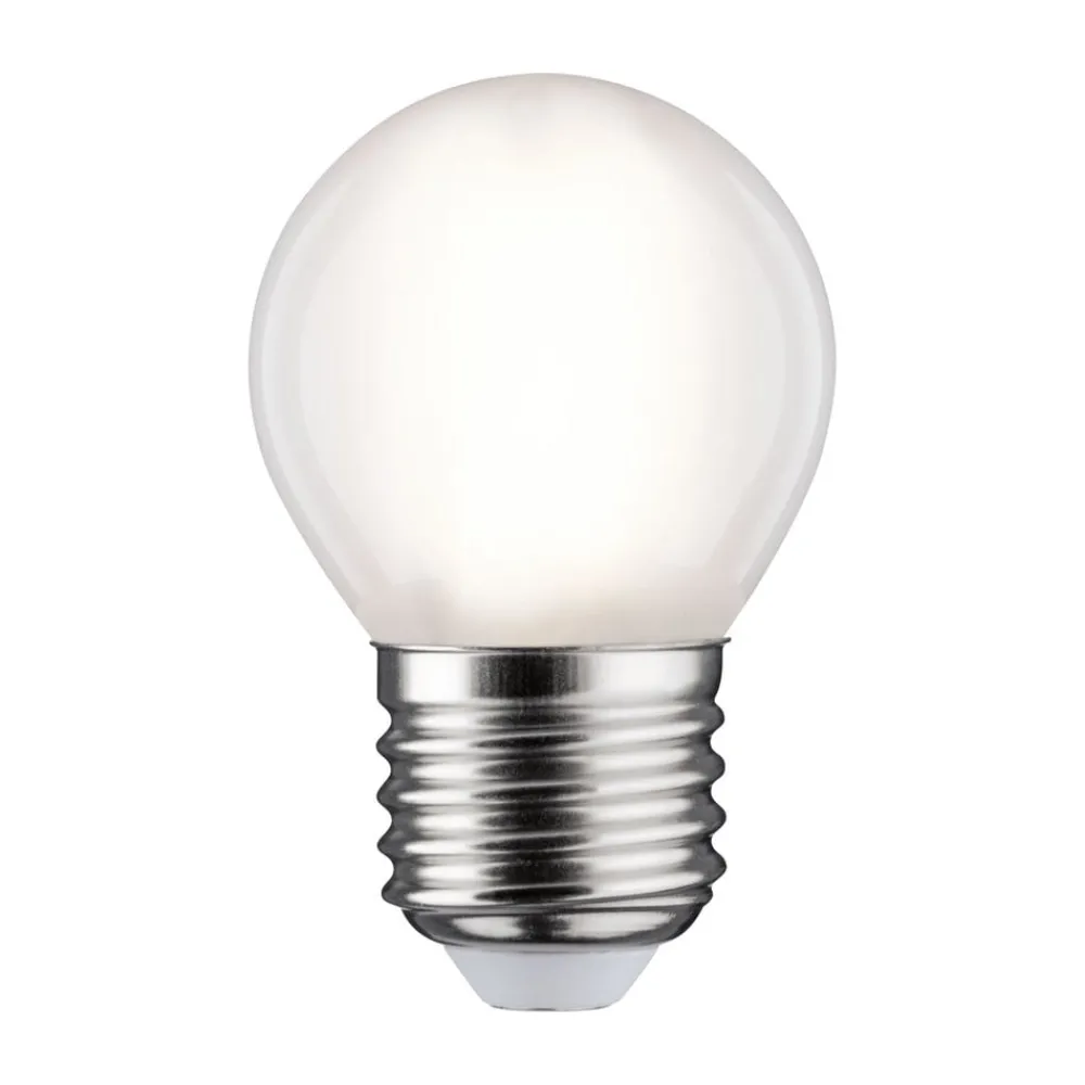 Paulmann Led Pærer > LED-pære E27 4,8W 4.000 K Miniglobe mat
