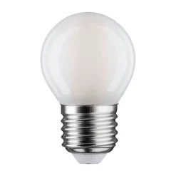 Paulmann Led Pærer > LED-pære E27 4,8W 4.000 K Miniglobe mat