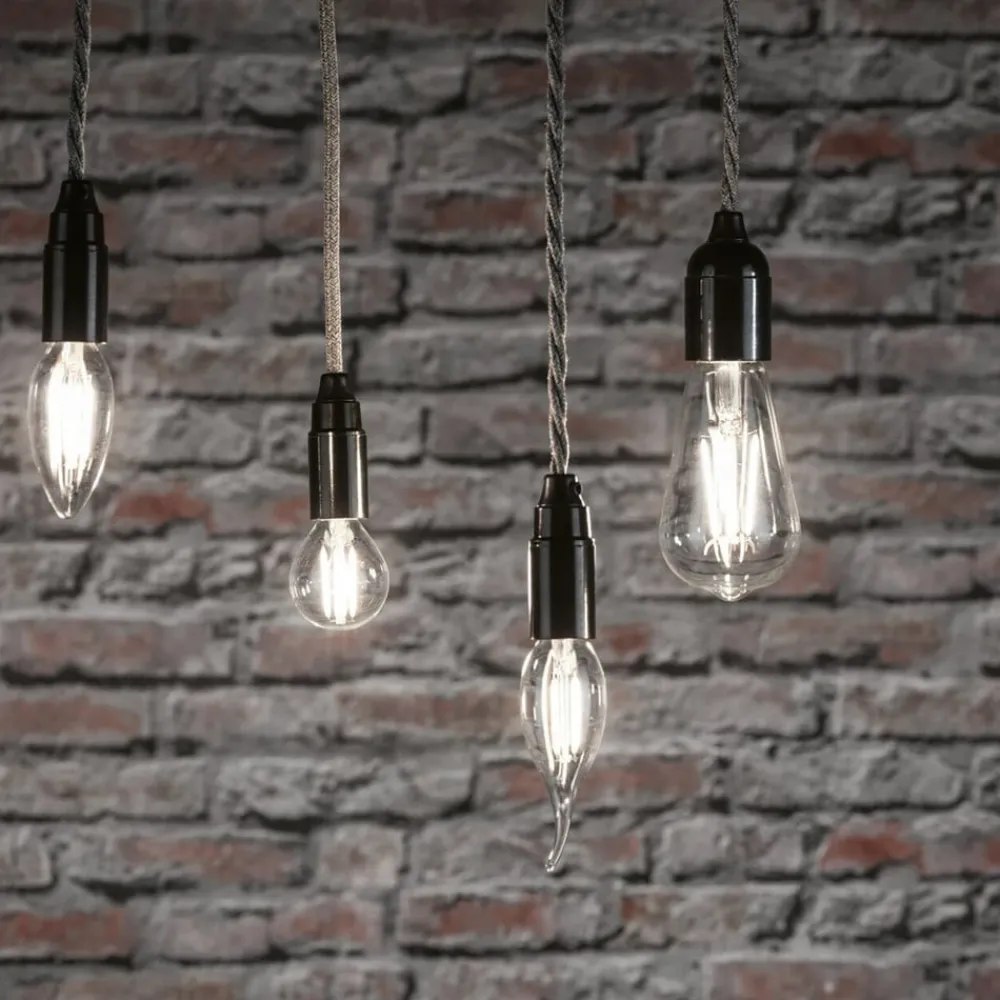Paulmann Led Pærer > LED-pære E27 4,8W 4.000 K Miniglobe mat