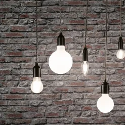Paulmann Led Pærer > LED-pære E27 4,8W 4.000 K Miniglobe mat