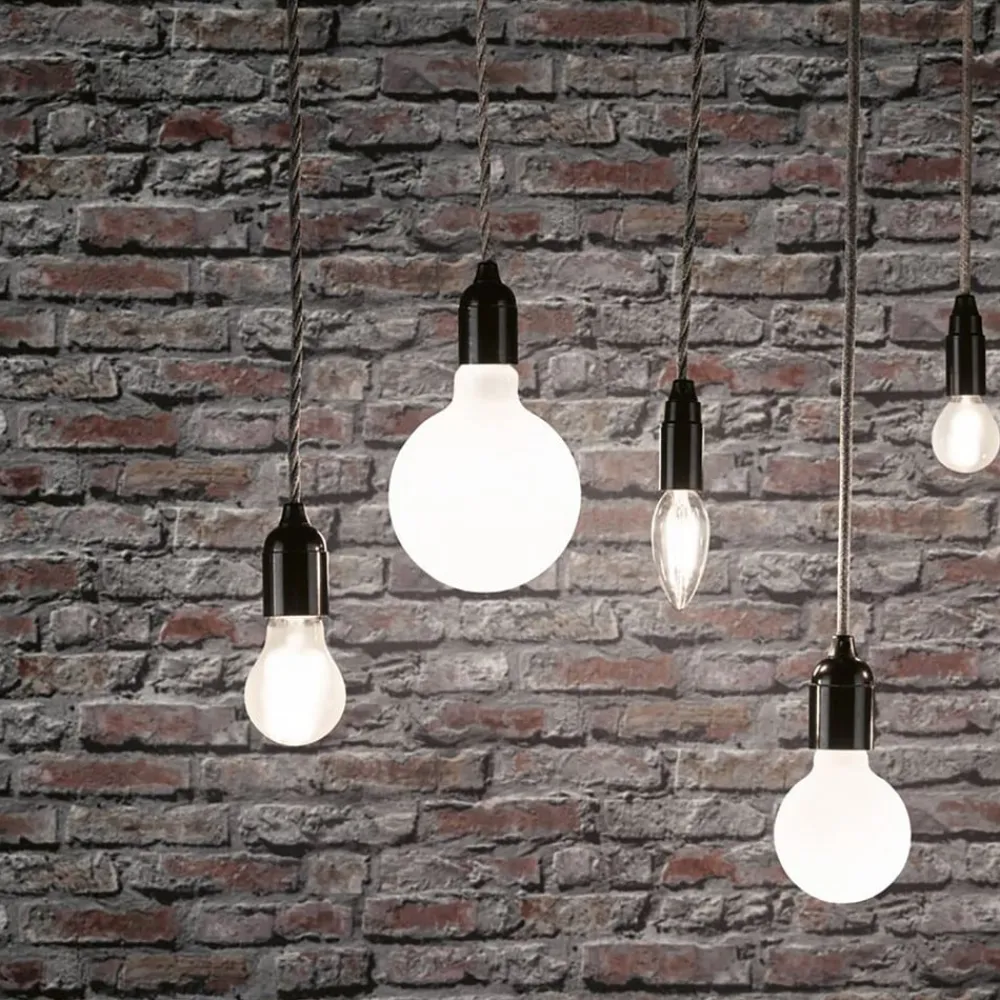 Paulmann Led Pærer > LED-pære E27 4,8W 4.000 K Miniglobe mat