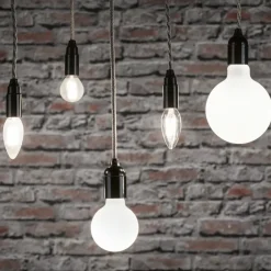 Paulmann Led Pærer > LED-pære E27 4,8W 4.000 K Miniglobe mat