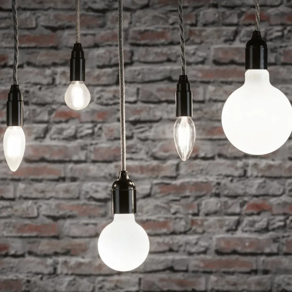 Paulmann Led Pærer > LED-pære E27 4,8W 4.000 K Miniglobe mat