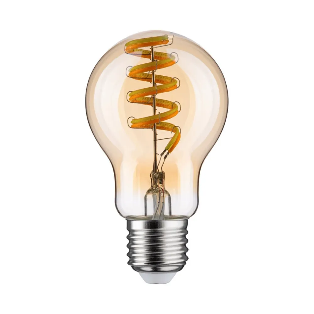 Paulmann Dæmpbar Led-Pære|Filament Pære > LED-pære ZigBee E27 7,5W CCT dim guld