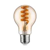 Dæmpbar Led-Pære|Filament Pære ^ Paulmann LED-pære ZigBee E27 6,3W RGBW dim guld