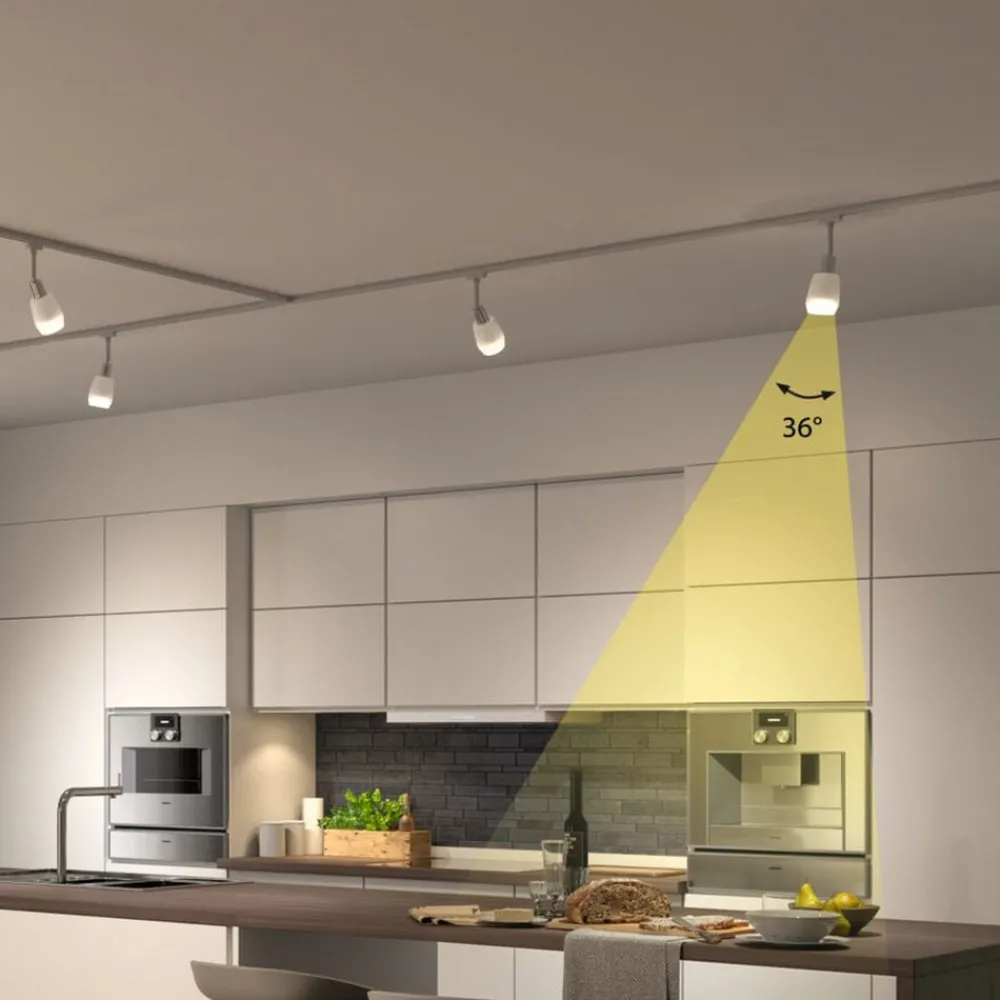 Led Pærer ^ Paulmann LED-reflektor E27 10 W 730lm 2.700 K 36°