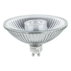 Paulmann Dæmpbar Led-Pære|Led Pærer > LED-reflektor GU10 QPAR111 6,5W 2700K