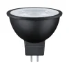 Paulmann Dæmpbar Led-Pære > LED-reflektor GU5,3 6,5W 827 dæmpbar sort