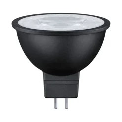 Paulmann Dæmpbar Led-Pære > LED-reflektor GU5,3 6,5W 827 dæmpbar sort