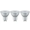 Paulmann Led Pærer > LED-reflektor GU10 4 W 2.700 K alu 36° 3