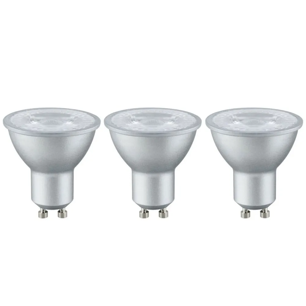 Paulmann Led Pærer > LED-reflektor GU10 4 W 2.700 K alu 36° 3