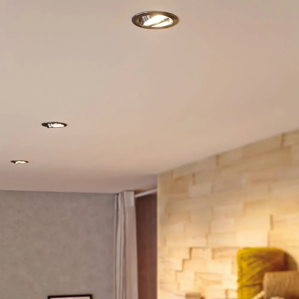 Paulmann Led Pærer > LED-reflektor GU10 4 W 2.700 K alu 36° 3