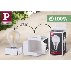 Paulmann Led Pærer > LED-reflektor GU10 7W 4.000K dæmpbar krom