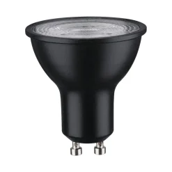Paulmann Dæmpbar Led-Pære > LED-reflektor GU10 7W 2.700K dæmpbar sort