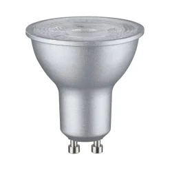 Dæmpbar Led-Pære ^ Paulmann LED-reflektor GU10 7W 2.700K dæmpet krom
