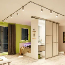 Dæmpbar Led-Pære ^ Paulmann LED-reflektor GU10 7W 2.700K dæmpet krom