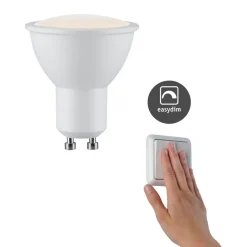 Paulmann Dæmpbar Led-Pære > LED-reflektor GU10 5,5 W 2.700 K easydim