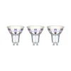 Paulmann Led Pærer > LED-reflektor GU10 2,5 W, 3.000 K, 450 lm, 100° 3 enheder