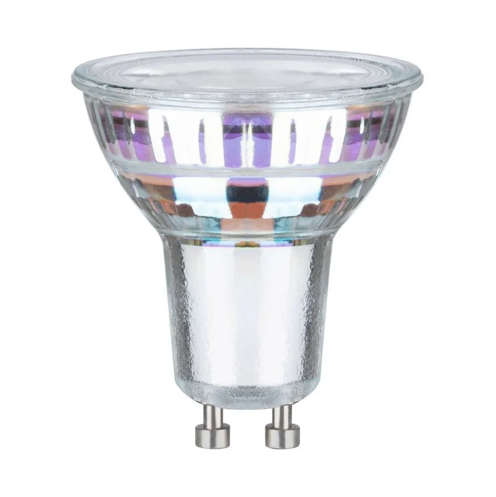 Paulmann Led Pærer > LED-reflektor GU10 2,5 W, 3.000 K, 450 lm, 100° 3 enheder