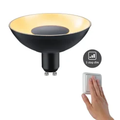 Paulmann Dæmpbar Led-Pære > LED-reflektor GU10 4,9 W 1.900 K 3stepdim