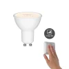 Dæmpbar Led-Pære|Led Pærer ^ Paulmann LED-reflektor GU10 6,5 W 2.700 K 3stepdim