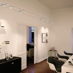 Paulmann Led Pærer > LED-reflektor GU5,3 6W 2.700 3 stk krom