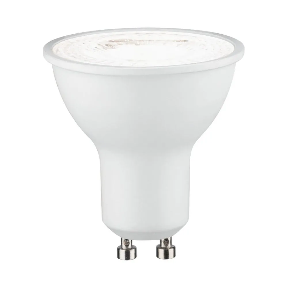 Paulmann Dæmpbar Led-Pære|Led Pærer > LED-reflektor 4.000 K hvid GU10 8 W, dæmpbar 36°