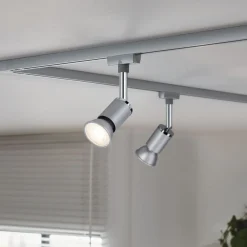 Paulmann Dæmpbar Led-Pære > LED-reflektor 2.700 K krom GU10 8 W, dæmpbar 36°
