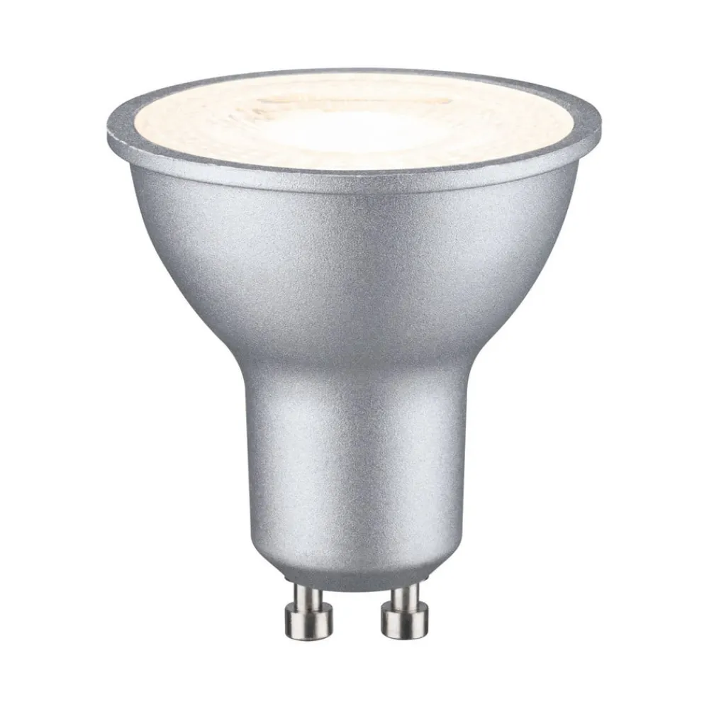 Paulmann Dæmpbar Led-Pære > LED-reflektor 2.700 K krom GU10 8 W, dæmpbar 36°