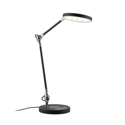 Paulmann Arbejdsrum/Kontor > LED-skrivebordslampe Numis, sort, dæmpbar, CCT