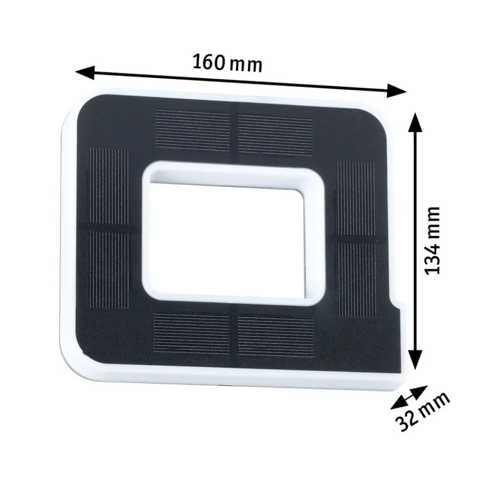Paulmann Postkasser > LED solcellebogstav a