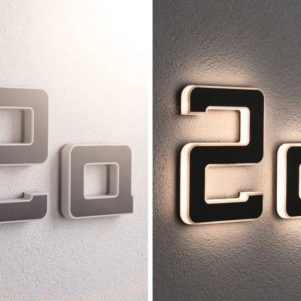 Paulmann Postkasser > LED solcellebogstav a