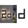 Paulmann Postkasser > LED solcellebogstav d