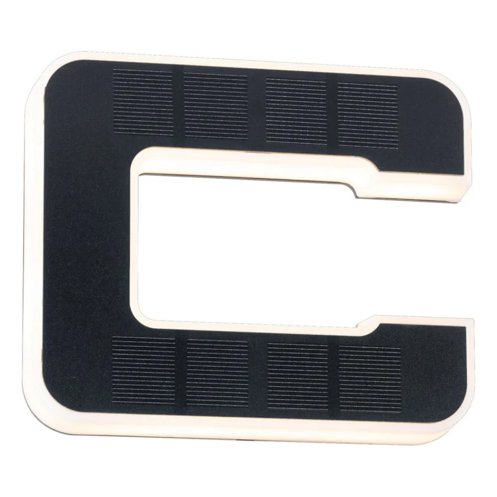 Postkasser ^ Paulmann LED solcellebogstav c