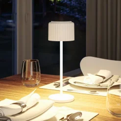 Paulmann Solcellelamper > LED-solcellelampe Else, hvid, IP44, dæmpbar