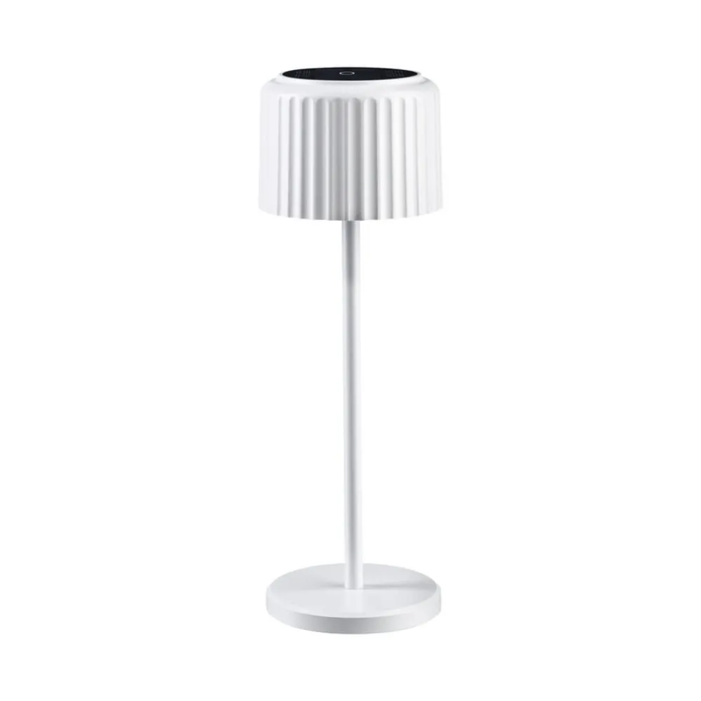 Paulmann Solcellelamper > LED-solcellelampe Else, hvid, IP44, dæmpbar