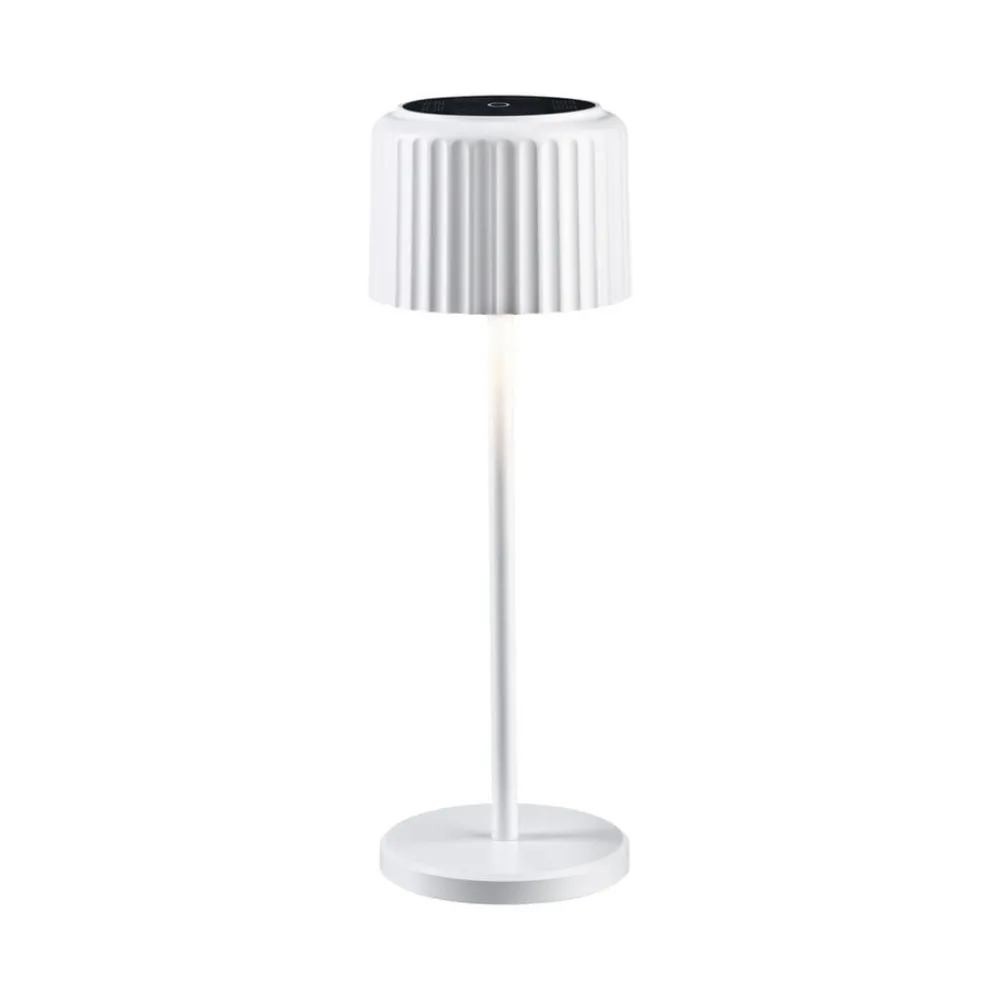 Paulmann Solcellelamper > LED-solcellelampe Else, hvid, IP44, dæmpbar