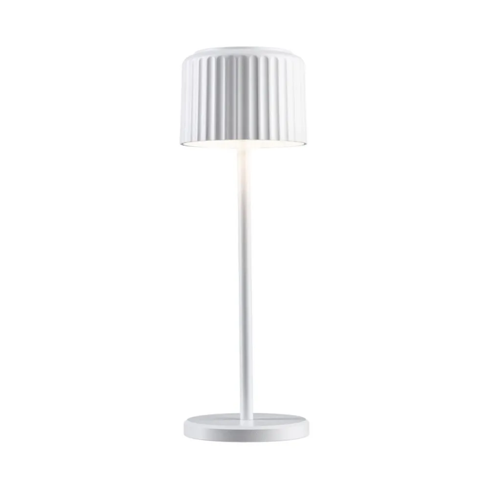 Paulmann Solcellelamper > LED-solcellelampe Else, hvid, IP44, dæmpbar
