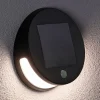 Solcelle Lampe Med Sensor|Væglampe Med Sensor ^ Paulmann LED-solcellevæglampe Helena med sensor