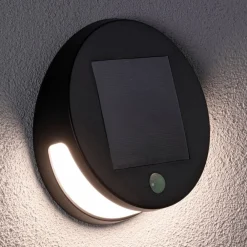 Solcelle Lampe Med Sensor|Væglampe Med Sensor ^ Paulmann LED-solcellevæglampe Helena med sensor